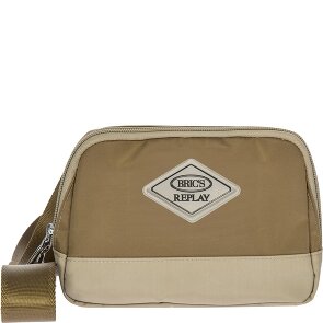 Bric's Replay Sand Woo Mini Bag Umhängetasche 18 cm Bric's Replay Sand Woo Mini Bag Umhängetasche 18 cm