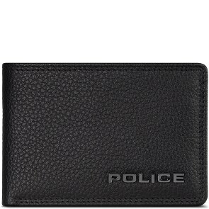 Police Geldbörse RFID Schutz Leder 10.5 cm