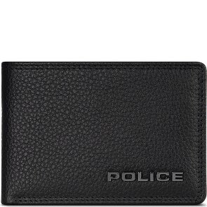 Police Geldbörse RFID Schutz Leder 10.5 cm