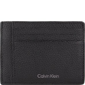 Calvin Klein Warmth Kreditkartenetui Leder 12 cm Calvin Klein Warmth Kreditkartenetui Leder 12 cm
