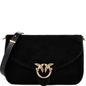 PINKO Love Satchel Classic Umhängetasche Leder 27 cm