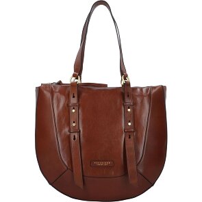 The Bridge Fedora Shopper Tasche Leder 38 cm