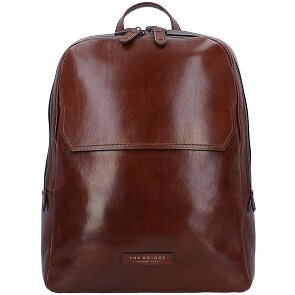 The Bridge Williamsburg Rucksack Leder 40 cm Laptopfach