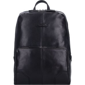 The Bridge Vespucci Business-Rucksack Leder 43 cm Laptopfach