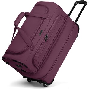 Redolz Duffle Essentials 2-Rollen Reisetasche 55 cm M mit Dehnfalte
