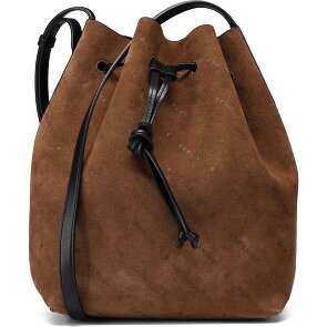 Liebeskind Monogram Beuteltasche Leder 35 cm