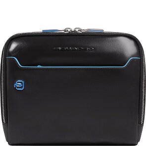 Piquadro Blue Square Umhängetasche Leder 21 cm
