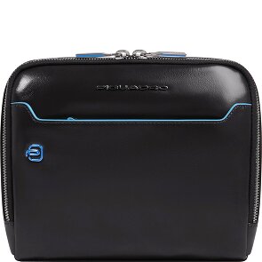 Piquadro Blue Square Umhängetasche Leder 21 cm