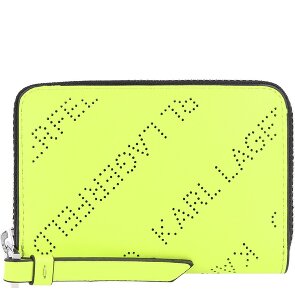 Karl Lagerfeld Punched Geldbörse Leder 10,5 cm Karl Lagerfeld Punched Geldbörse Leder 10,5 cm