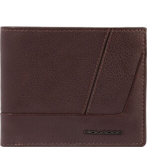 Piquadro Carl Geldbörse RFID Schutz Leder 11 cm