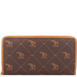 Maison Mollerus Clariden Geldbörse Leder 19,5 cm