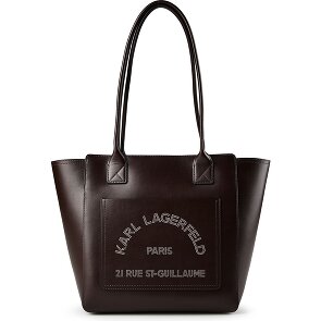 Karl Lagerfeld Daily Schultertasche Leder 36 cm
