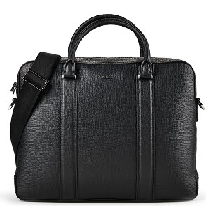 Boss Derwil Aktentasche Leder 38 cm Laptopfach