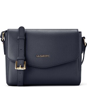 Lazarotti Bologna Leather Umhängetasche Leder 22 cm