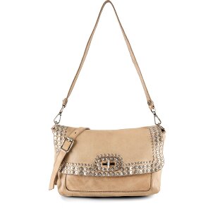 Campomaggi Orchidea Schultertasche Leder 24 cm