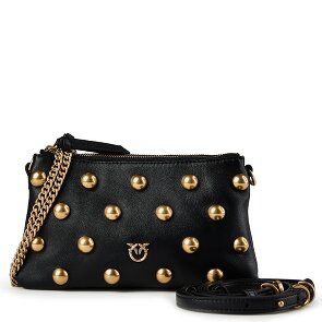 PINKO Love Mini Schultertasche Leder 21 cm