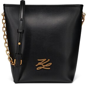 Karl Lagerfeld Autograph Umhängetasche Leder 23 cm