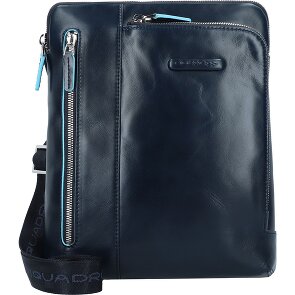 Piquadro Blue Square Umhängetasche Leder 21 cm
