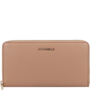Coccinelle Metallic Soft Geldbörse Leder 18 cm