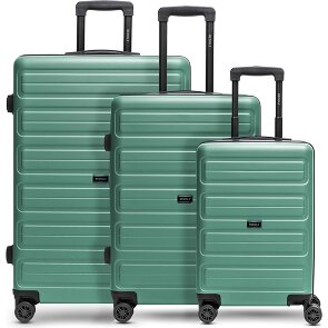 Redolz Essentials 08 3-SET 4 Rollen Kofferset 3-teilig