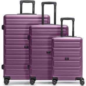 Redolz Essentials 08 3-SET 4 Rollen Kofferset 3-teilig