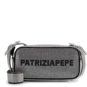 Patrizia Pepe Umhängetasche Leder 21 cm Patrizia Pepe Umhängetasche Leder 21 cm