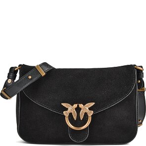 PINKO Love Satchel Mini Umhängetasche Leder 20 cm