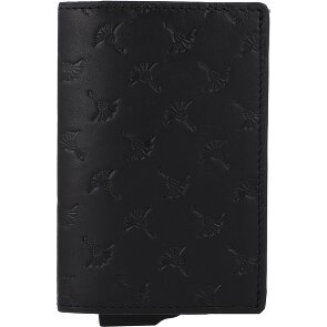 Joop! Leggero Stampa Geldbörse RFID Schutz Leder 7 cm Joop! Leggero Stampa Geldbörse RFID Schutz Leder 7 cm