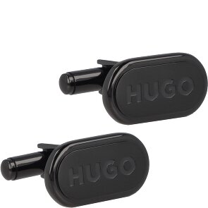 Hugo E-Classic Manschettenknöpfe Edelstahl 1.5 cm