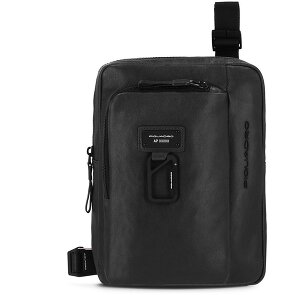 Piquadro Harper Umhängetasche Leder 21 cm