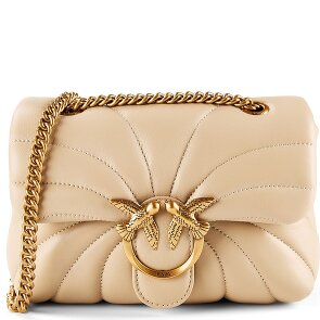 PINKO Love Puff Schultertasche Leder 23 cm