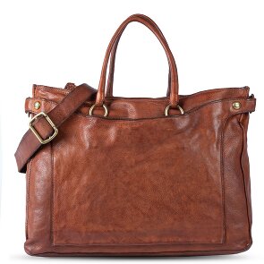 Campomaggi Mogano Handtasche Leder 33 cm