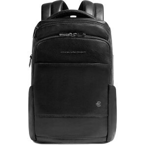 Piquadro Zaino Daypack Leder 40 cm Laptopfach