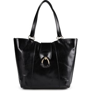 The Bridge Erica Schultertasche Leder 35 cm