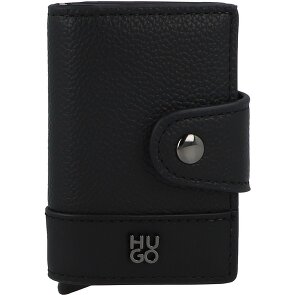Hugo Quantic Kreditkartenetui RFID Schutz Leder 6.5 cm
