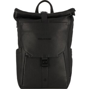 Piquadro Than Business-Rucksack Leder 46 cm Laptopfach