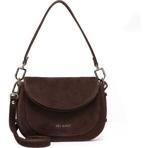 Hey Marly Big Sister Suede Schultertasche S Leder 25 cm