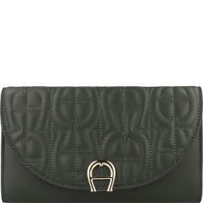 AIGNER Clutch Geldbörse Leder 19.5 cm