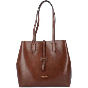 The Bridge Dalston Schultertasche Leder 32 cm