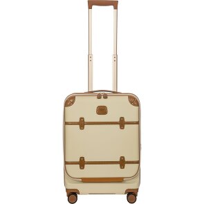 Bric's Bellagio 4 Rollen Kabinentrolley 55 cm mit Dehnfalte