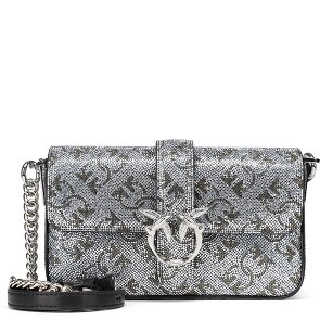 PINKO Love One Mini Bag Umhängetasche Leder 18 cm PINKO Love One Mini Bag Umhängetasche Leder 18 cm