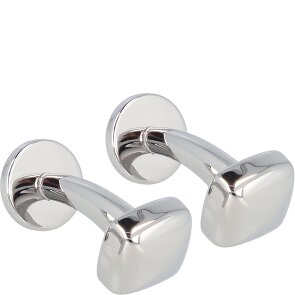 Davidoff Essentials Manschettenknöpfe Messing 1 cm