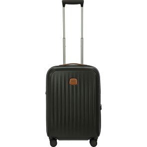 Bric's Taormina 4 Rollen Trolley S 57 cm mit Dehnfalte