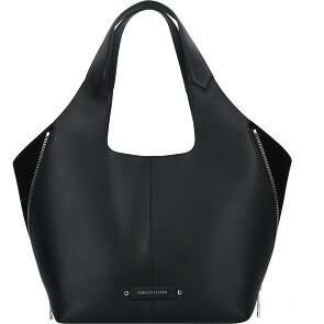 Karl Lagerfeld Behind the Seams Shopper Tasche Leder 34 cm mit Dehnfalte Karl Lagerfeld Behind the Seams Shopper Tasche Leder 34 cm mit Dehnfalte