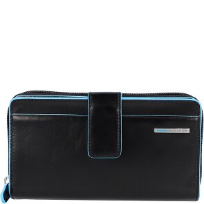 Piquadro Blue Square Geldbörse RFID Leder 17,5 cm Piquadro Blue Square Geldbörse RFID Leder 17,5 cm