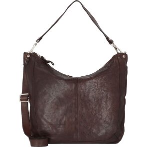 Campomaggi Schultertasche Leder 39 cm
