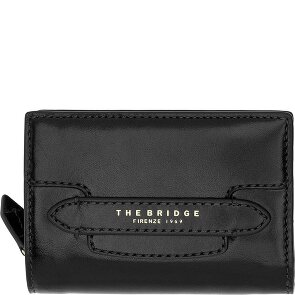 The Bridge Lucrezia Geldbörse RFID Schutz Leder 12 cm