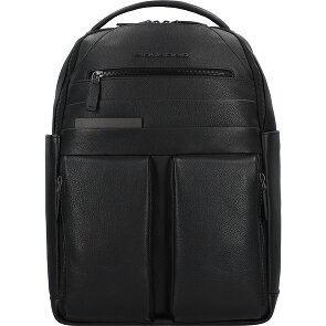 Piquadro Paavo Business-Rucksack Leder 42 cm Laptopfach