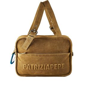 Patrizia Pepe (Im)Perfection Schultertasche Leder 35 cm