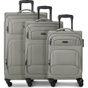 Smartbox Edition 04 4 Rollen Kofferset 3-teilig mit Dehnfalte